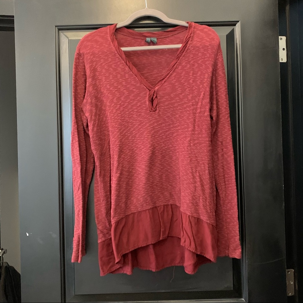 Anthropologie Long Sleeve Top